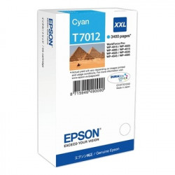 T7012 - Cart. Encre Marque Epson C13T70124010 - Cyan