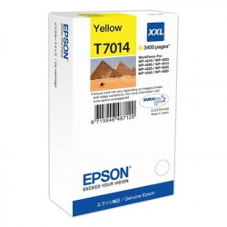 T7014 - Cart. Encre Marque Epson C13T70144010 - Jaune