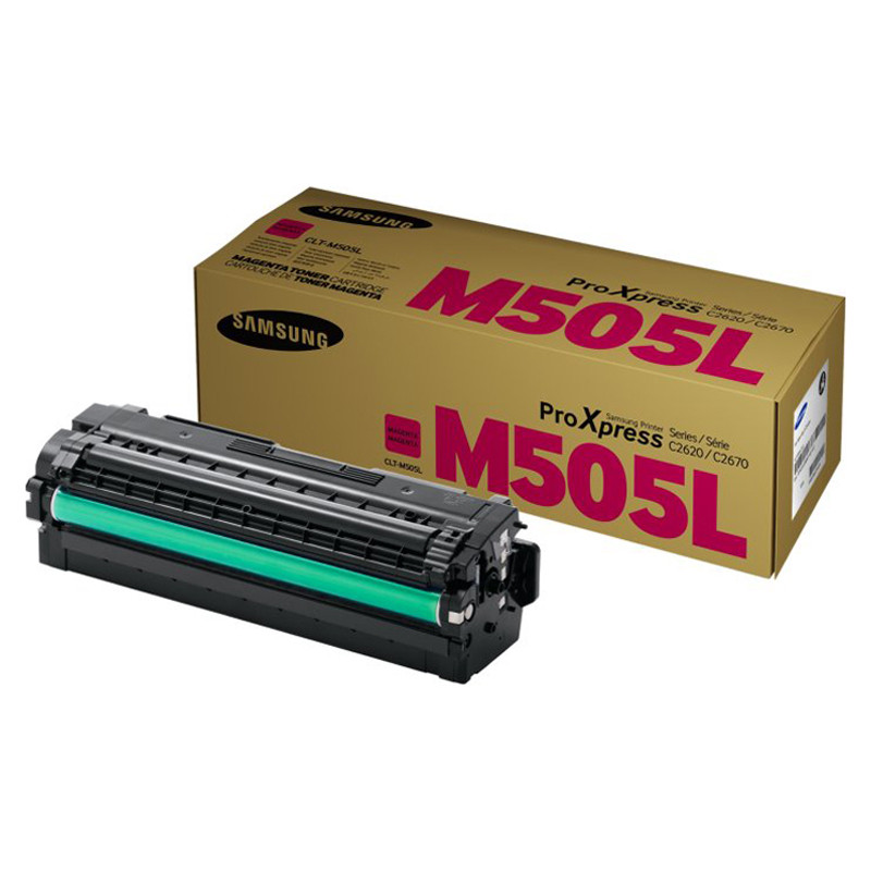 M505L - Toner Marque Samsung CLT-M505LELS, SU302A - Magenta