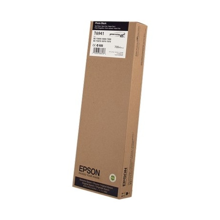 T6941 - Cart. Encre Marque Epson T694100 - noir