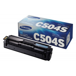 C504 - Toner Marque Samsung CLT-C504SELS - Cyan