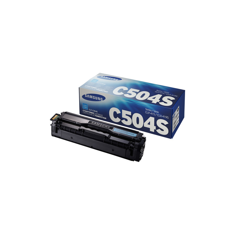 C504 - Toner Marque Samsung CLT-C504SELS - Cyan