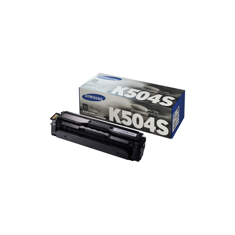 K504 - Toner Marque Samsung CLT-K504SELS - Noir