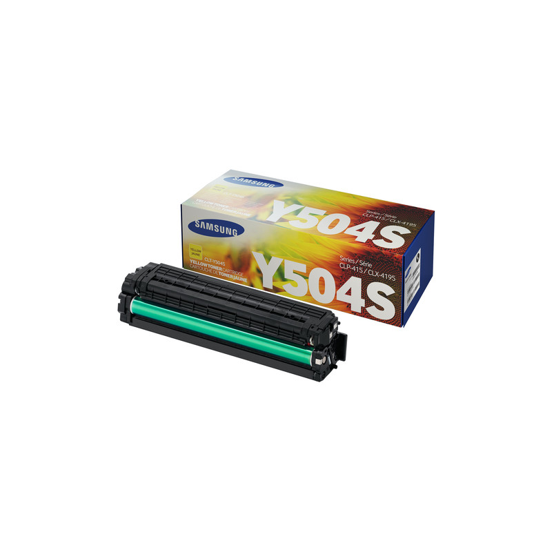 Y504 - Toner Marque Samsung CLT-Y504SELS - Jaune