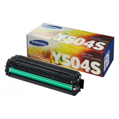 Y504 - Toner Marque Samsung CLT-Y504SELS - Jaune