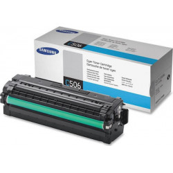 C506L - Toner Marque Samsung CLT-C506LELS, SU038A - Cyan