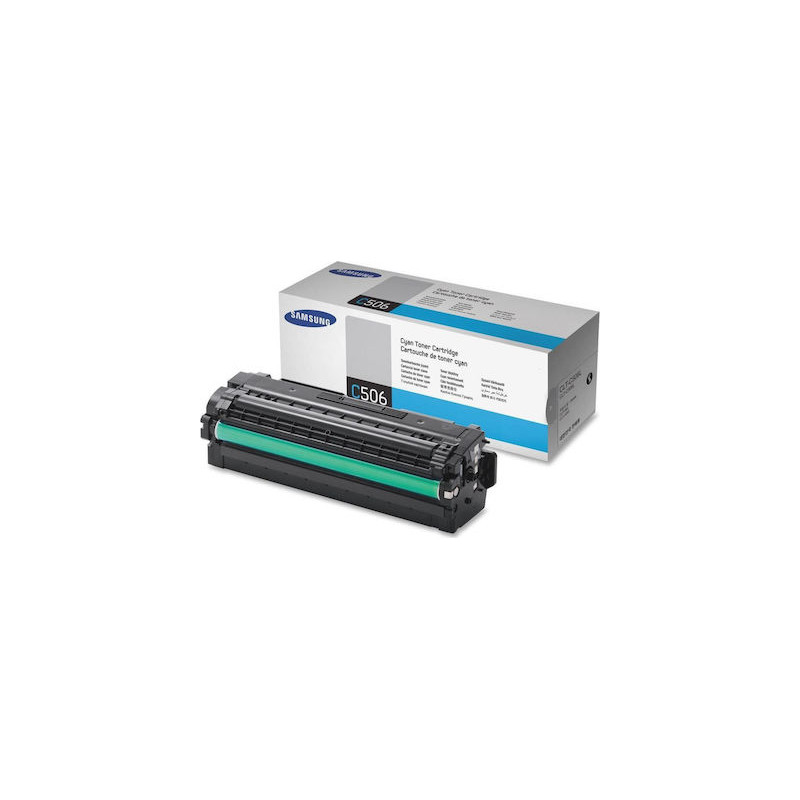 C506L - Toner Marque Samsung CLT-C506LELS, SU038A - Cyan