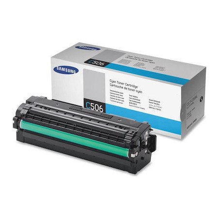 C506L - Toner Marque Samsung CLT-C506LELS, SU038A - Cyan