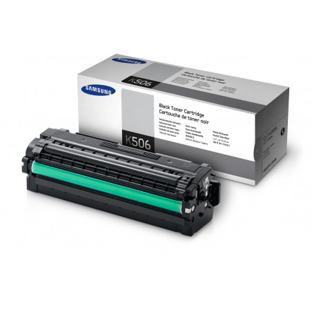 K506L - Toner Marque Samsung CLT-K506LELS, SU171A - noir