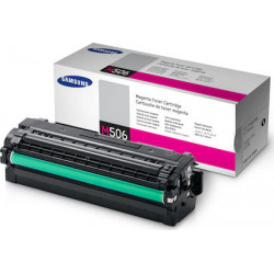 M506L - Toner Marque Samsung CLT-M506LELS, SU305A - Magenta