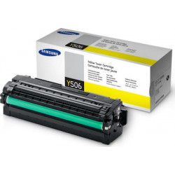 Y506L - Toner Marque Samsung CLT-Y506LELS, SU515A - Jaune