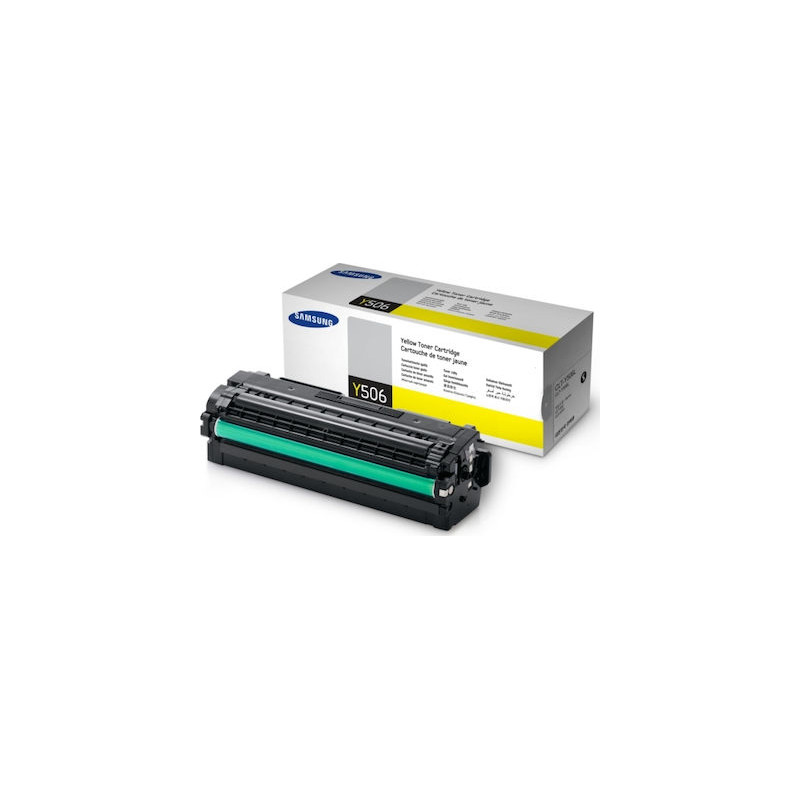 Y506L - Toner Marque Samsung CLT-Y506LELS, SU515A - Jaune