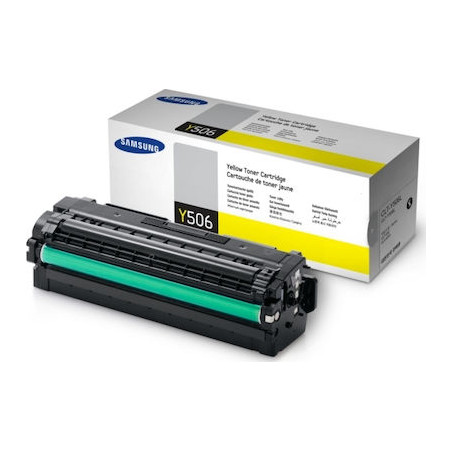 Y506L - Toner Marque Samsung CLT-Y506LELS, SU515A - Jaune