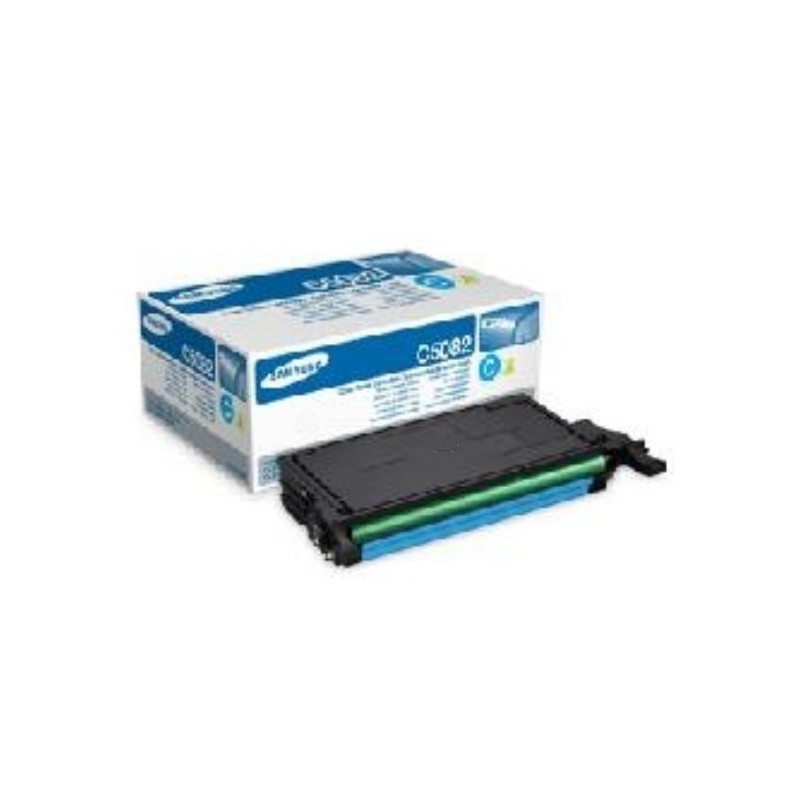 508CS - Toner Marque Samsung CLT-C5082SELS, SU056A - Cyan