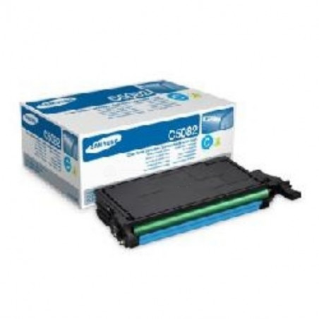 508CS - Toner Marque Samsung CLT-C5082SELS, SU056A - Cyan