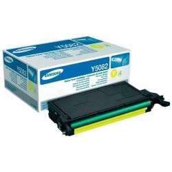 508YS - Toner Marque Samsung CLT-Y5082SELS, SU533A - Jaune