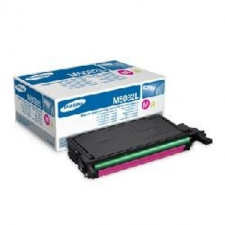 508ML - Toner Marque Samsung CLT-M5082LELS, SU322A - Magenta