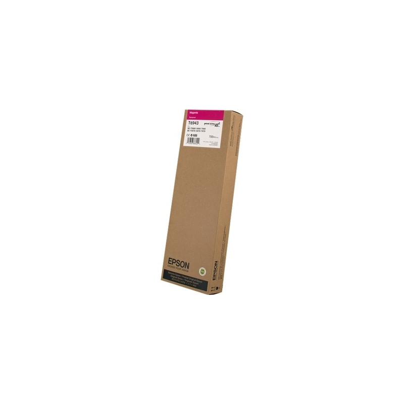 T6943 - Cart. Encre Marque Epson T694300 - Magenta