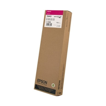 T6943 - Cart. Encre Marque Epson T694300 - Magenta