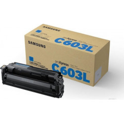 603C - Toner Marque Samsung CLT-C603LELS, SU080A - Cyan