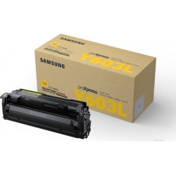 603Y - Toner Marque Samsung CLT-Y603LELS, SU557A - Jaune