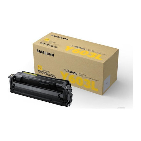 603Y - Toner Marque Samsung CLT-Y603LELS, SU557A - Jaune