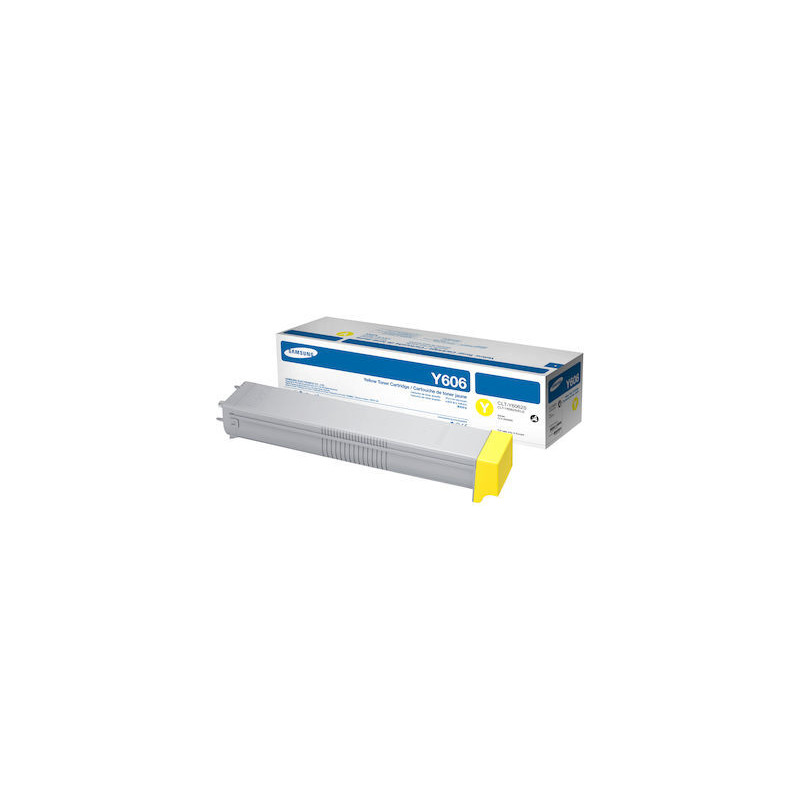 606Y - Toner Marque Samsung CLT-Y6062SELS, SS706A - Jaune