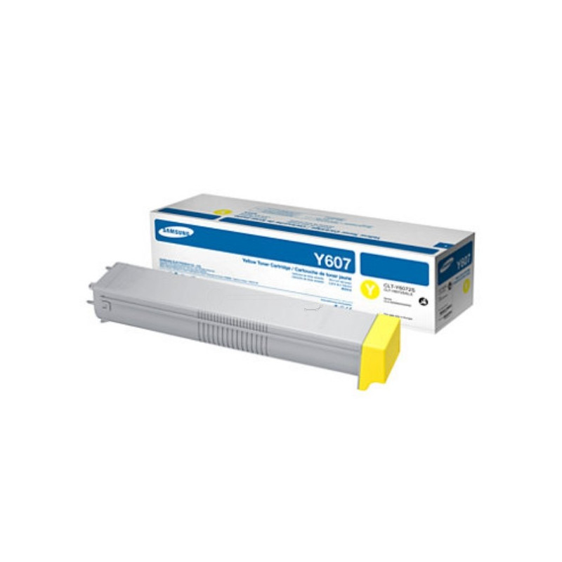 607Y - Toner Marque Samsung MLTY607S, SS712A - Jaune