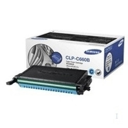 CLP-C660B - Toner Marque Samsung CLP-C660BELS - Cyan