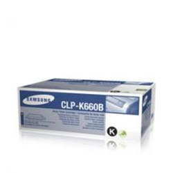CLP-K660B - Toner Marque Samsung CLP-K660BELS - Noir