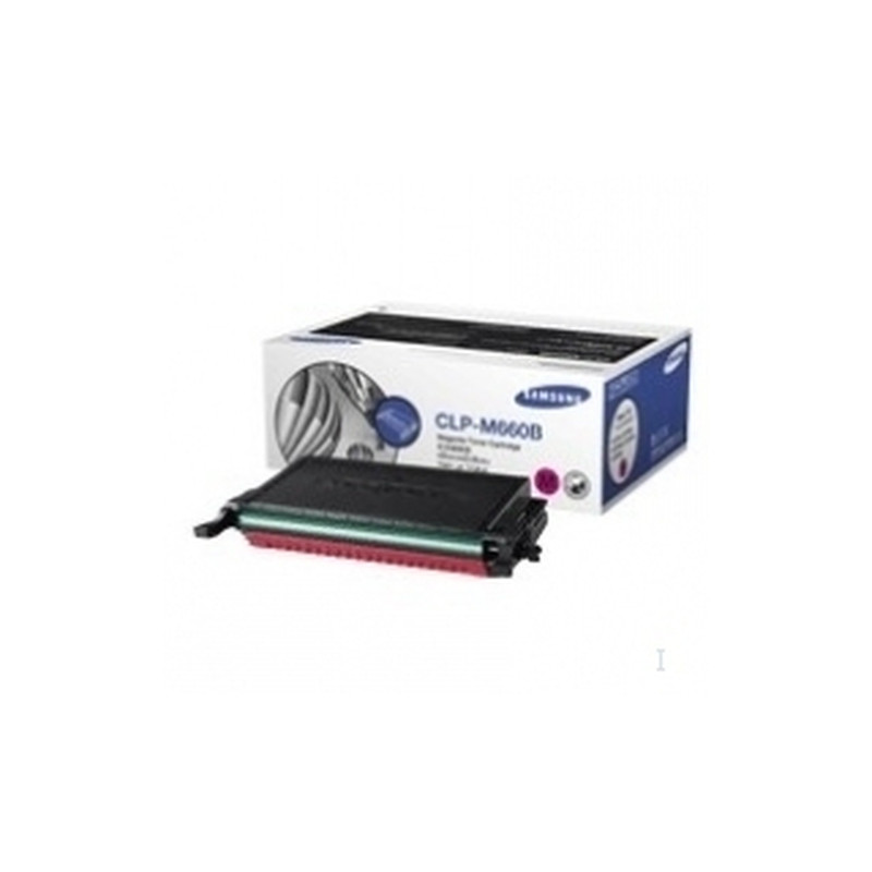 CLP-M660B - Toner Marque Samsung CLP-M660BELS - Magenta