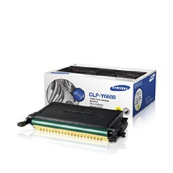CLP-Y660B - Toner Marque Samsung CLP-Y660BELS - Jaune