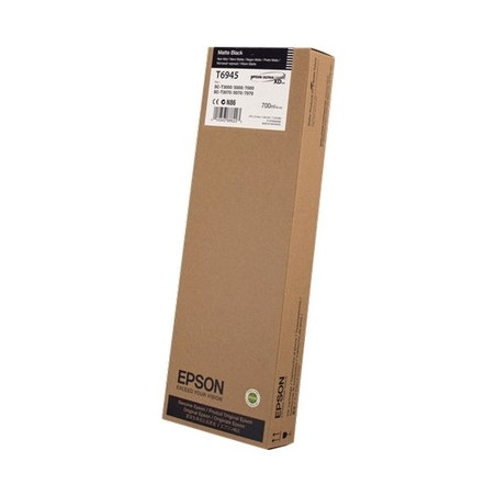 T6945 - Cart. Encre Marque Epson T694500 - noir