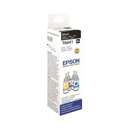 T6641 - Cart. Encre Marque Epson T664140 - noir