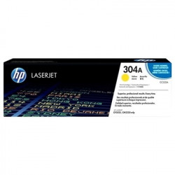 304A - Toner Marque Hp CC532A, 304A - Jaune