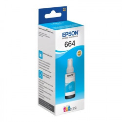 T6642 - Cart. Encre Marque Epson T664240 - Cyan