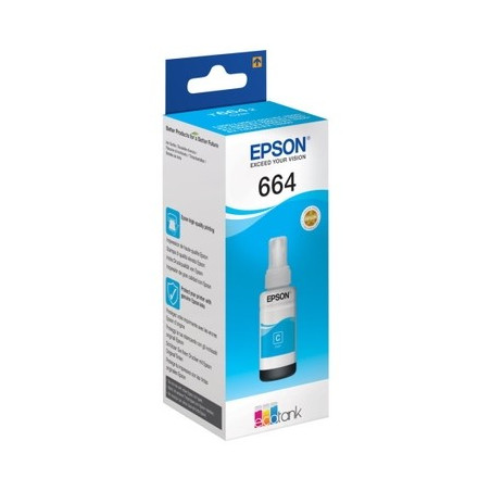 T6642 - Cart. Encre Marque Epson T664240 - Cyan