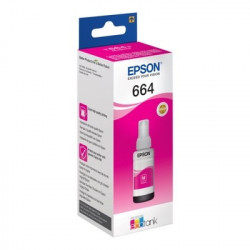 T6643 - Cart. Encre Marque Epson T664340 - Magenta