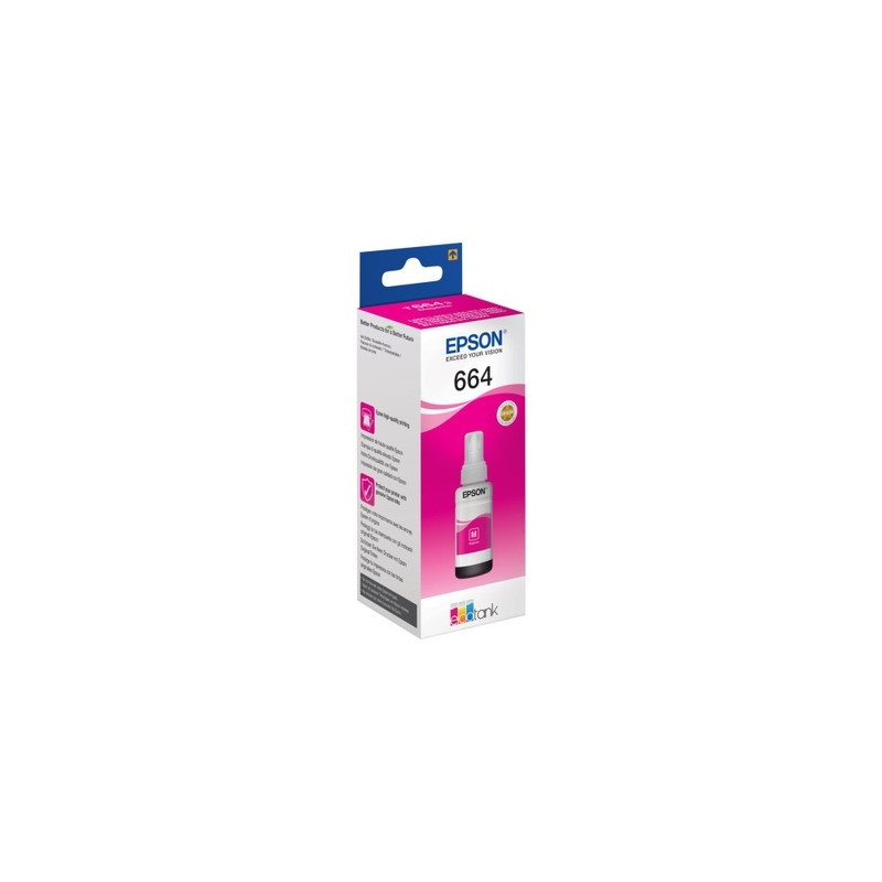 T6643 - Cart. Encre Marque Epson T664340 - Magenta