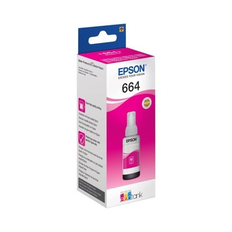 T6643 - Cart. Encre Marque Epson T664340 - Magenta