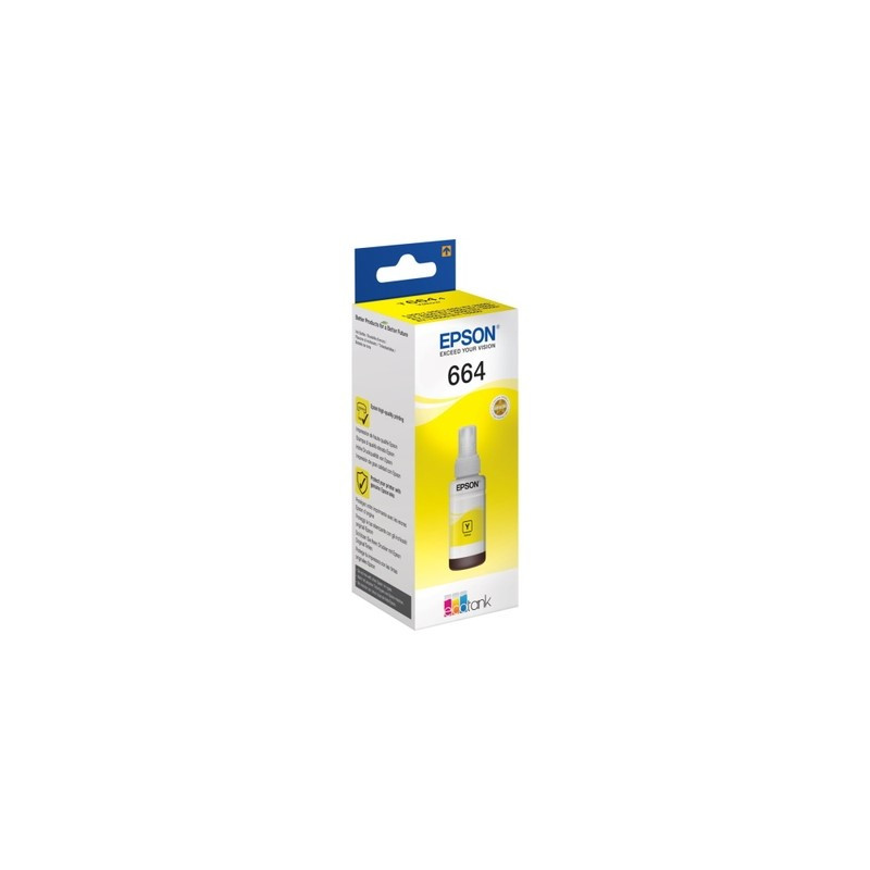 T6644 - Cart. Encre Marque Epson T664440 - Jaune