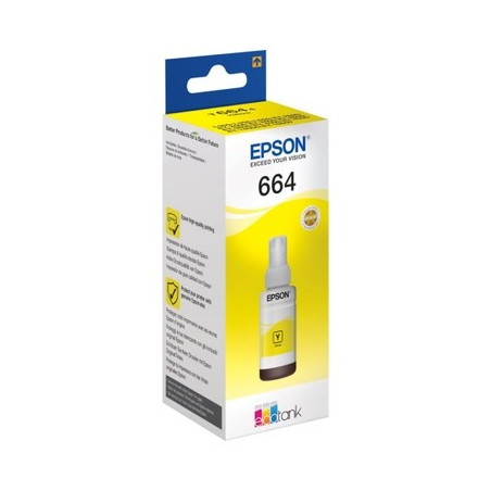 T6644 - Cart. Encre Marque Epson T664440 - Jaune