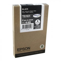 T6161 - Cart. Encre Marque Epson C13T616100 - noir