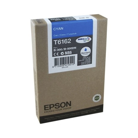 T6162 - Cart. Encre Marque Epson C13T616200 - Cyan