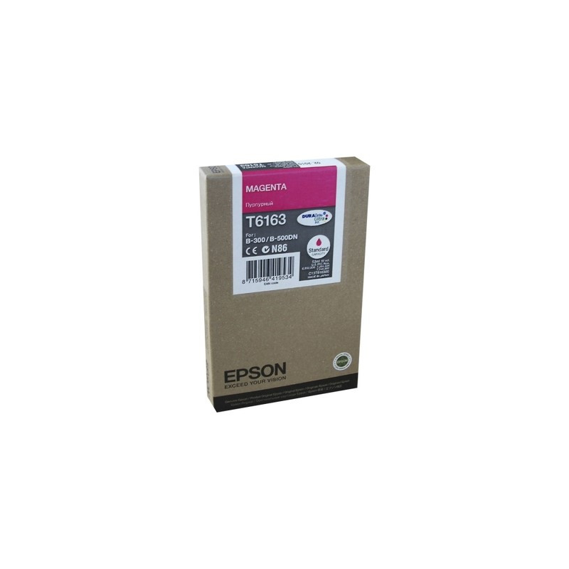 T6163 - Cart. Encre Marque Epson C13T616300 - Magenta