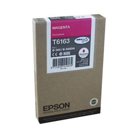 T6163 - Cart. Encre Marque Epson C13T616300 - Magenta