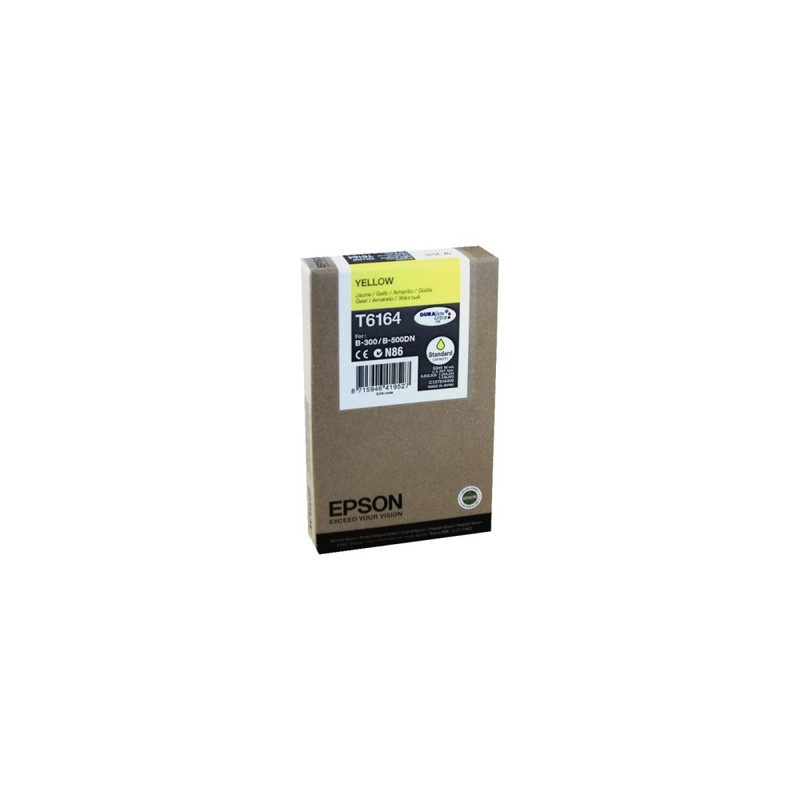 T6164 - Cart. Encre Marque Epson C13T616400 - Jaune