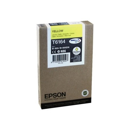 T6164 - Cart. Encre Marque Epson C13T616400 - Jaune