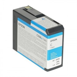 T5802 - Cart. Encre Marque Epson T580200 - Cyan