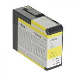 T5804 - Cart. Encre Marque Epson T580400 - Jaune